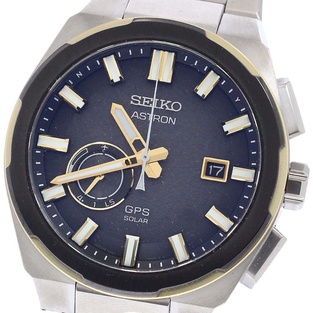 セイコー SEIKO SBXD026/3X62-0AE0 アストロン ネクスター GPS ソーラー電波 メンズ 極美品 箱・保証書付き_953614【中古】｜CLOSER