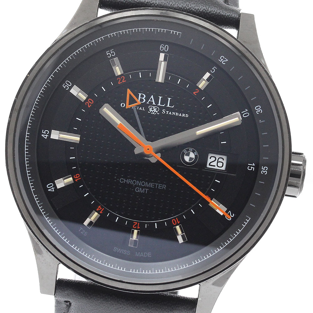 ボールウォッチ BALLWATCH GM3010C BALL BMW GMT デイト 自動巻き メンズ 良品 _942090【中古】|CLOSER