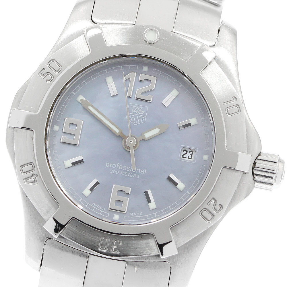 タグホイヤー TAG HEUER WN1318 エクスクルシーブ デイト クォーツ レディース _950856【中古】|CLOSER