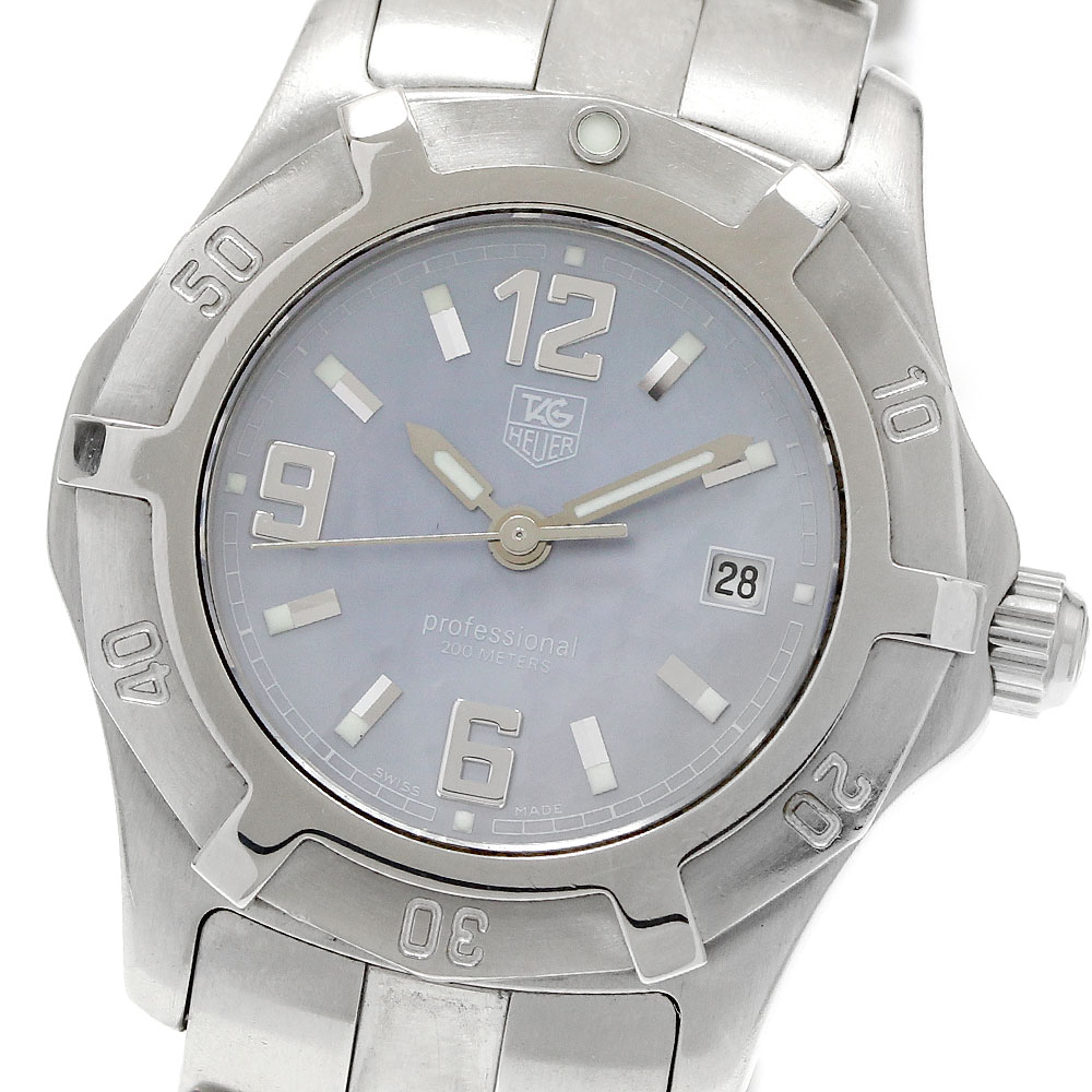 タグホイヤー TAG HEUER WN1318.BA0333 エクスクルシーブ デイト クォーツ レディース 保証書付き_953656【中古】|CLOSER