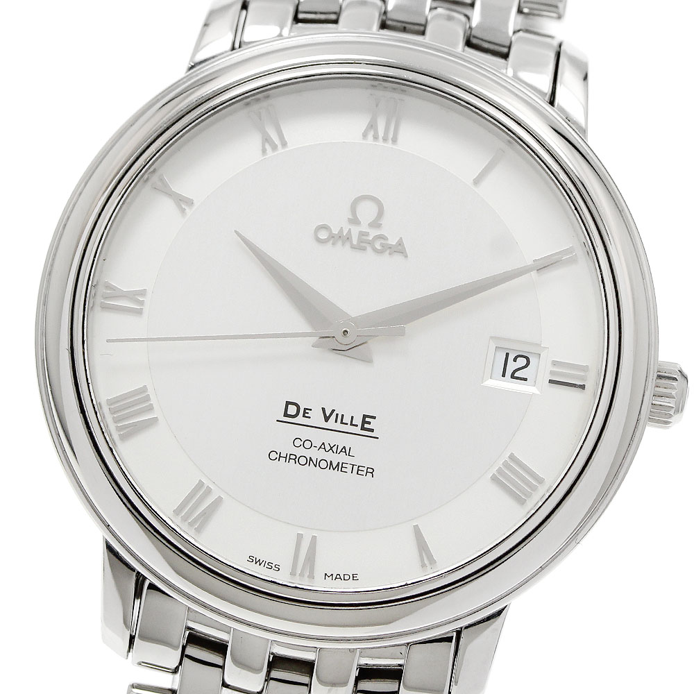 オメガ OMEGA 4574.31 デビル プレステージ コーアクシャル 自動巻き メンズ _955701【中古】|CLOSER