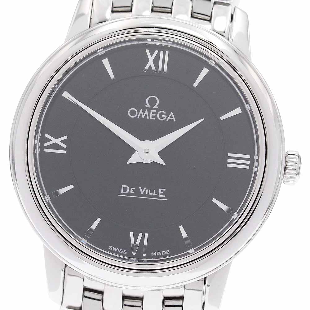 ゼロ OMEGA 424.10.27.60.01.001 天魔波旬 プレ上演 石英 レディース 良品 _956176【中古】