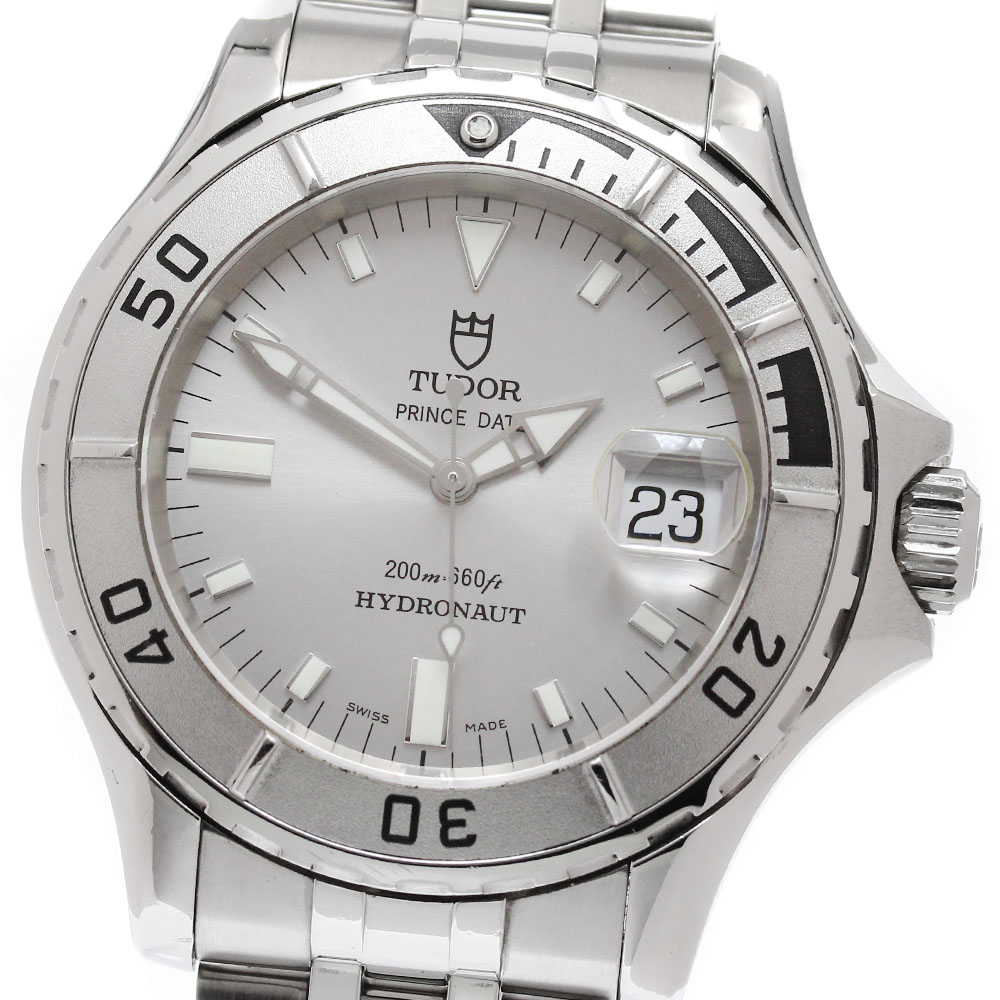 チュードル TUDOR 89190P プリンスデイト ハイドロ万覚え帳 デイト 自動小銃一巻き メンズ _949599【中古】