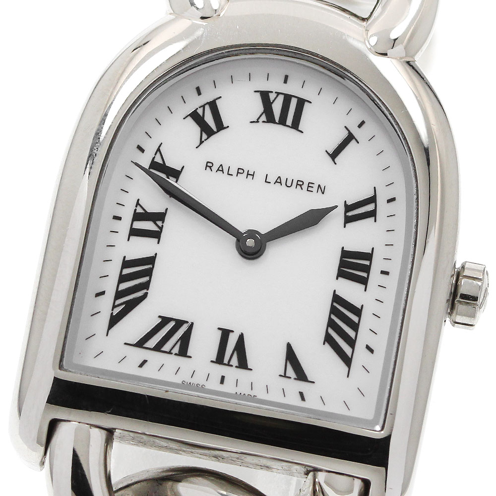 ラルフローレン RALPH LAUREN RLR0040000 スティラップ プティ 繋がり 石英 レディース _950190【中古】