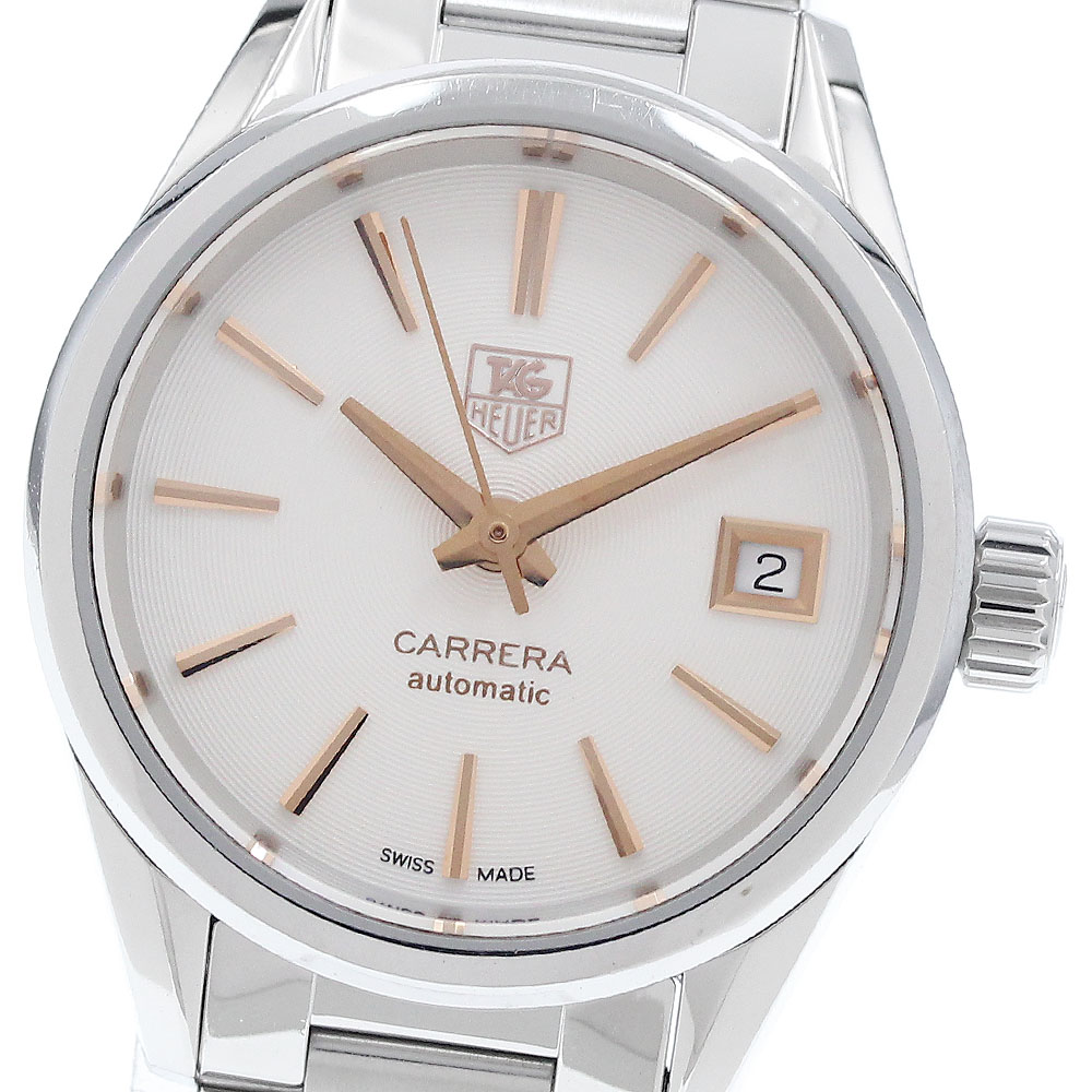 タグホイヤー TAG HEUER WAR2412-0 カレラ キャリバー9 デイト 自動小銃一巻き レディース _951504【中古】