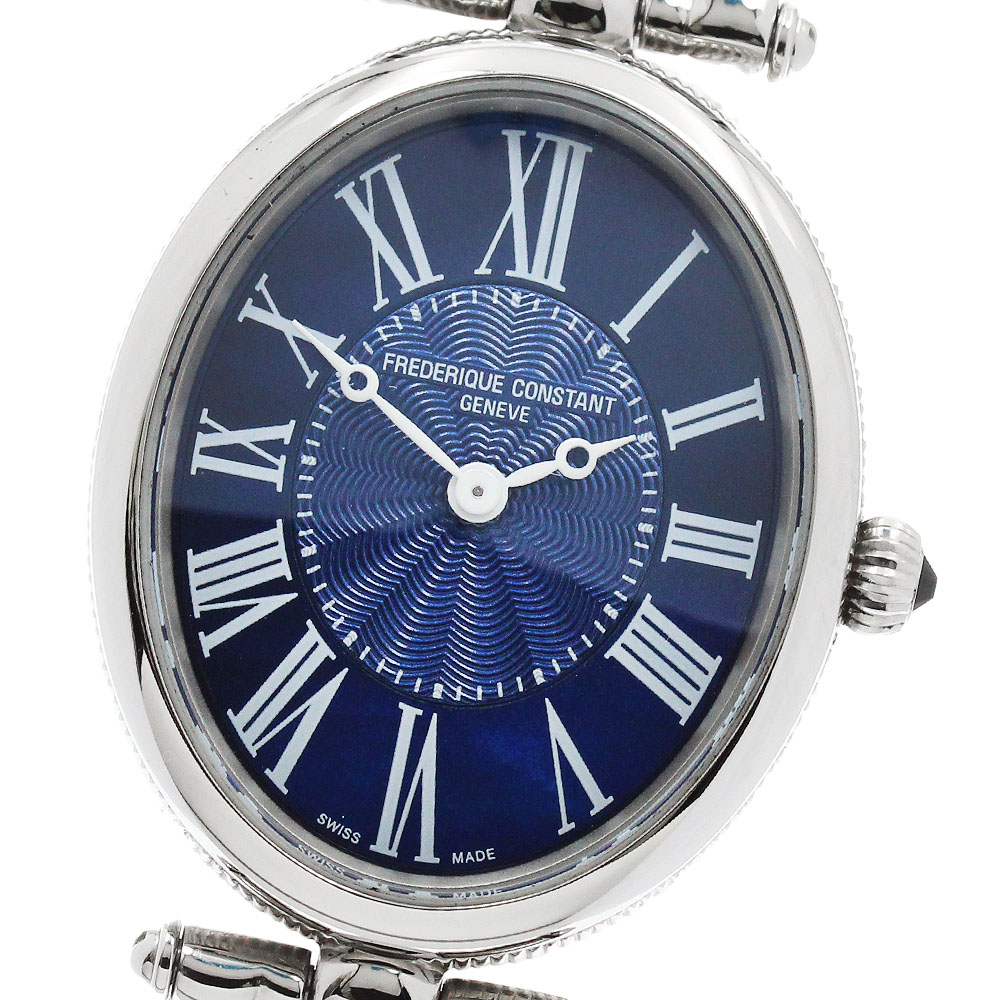 フレデリック・変わらない FREDERIQUE CONSTANT FC-200X2V/VD22/25/26 デコ・ソウザ 石英 レディース 美品 _953347【中古】