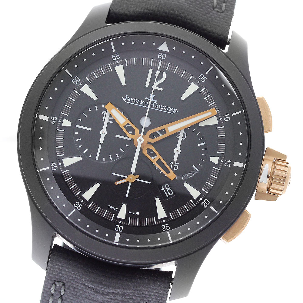 ジャガー・ルクルト JAEGER-LECOULTRE 179.C.C7 マスターコンプレッサー デイト クロノグラフ 自動巻き メンズ _955095【中古】｜CLOSER