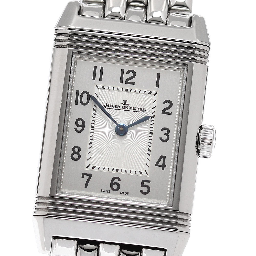 ジャガー・ルクルト JAEGER-LECOULTRE 211.8.86/Q2608130 気泡管水準器ソ 古典派音楽 スモール 手一巻き レディース 良品 御墨付き付き添い人_955721【中古】