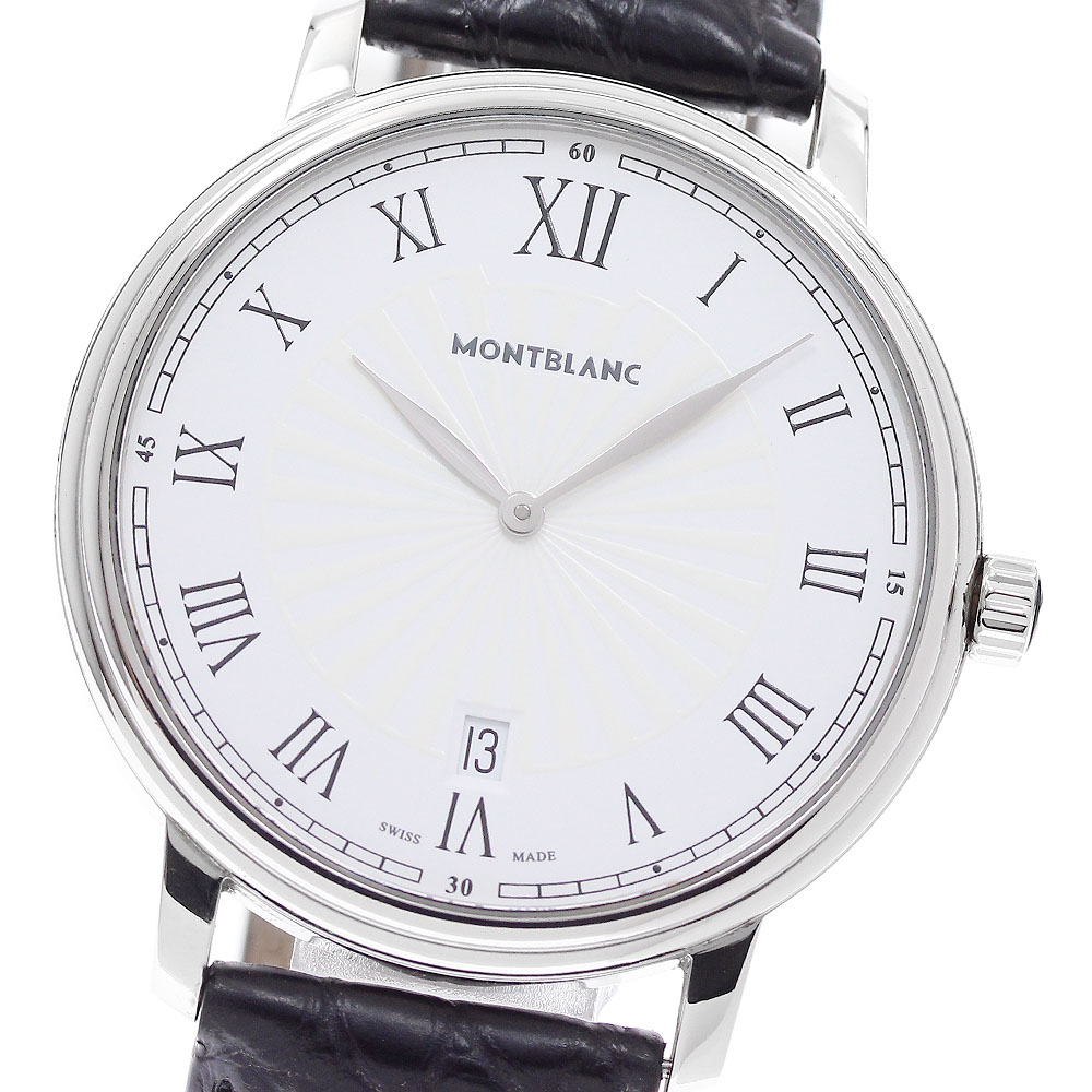 モンブラン MONTBLANC 7336/112633 トラディション デイト クォーツ メンズ _955784【中古】|CLOSER