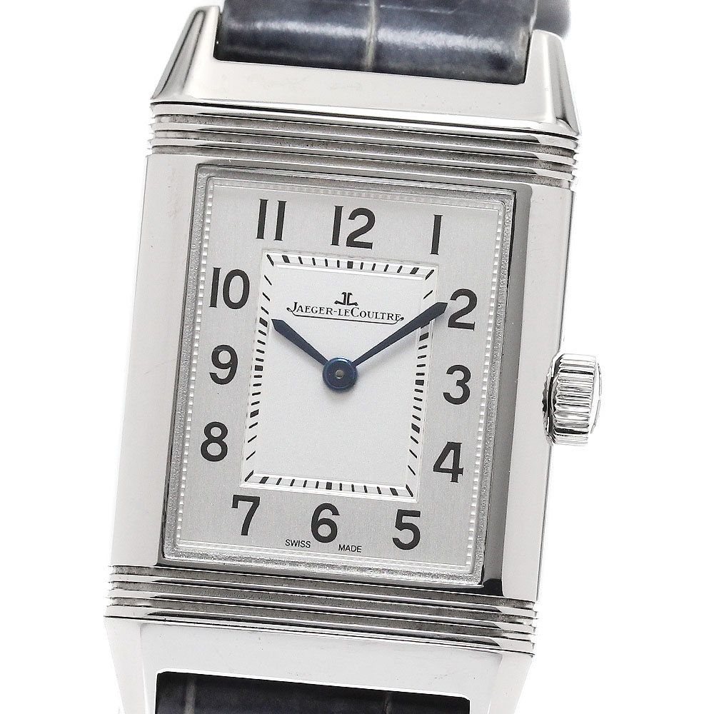 ジャガー・ルクルト JAEGER-LECOULTRE Q2618540/221.8.47 気泡管水準器ソ 古典派音楽 スモール 石英 レディース 御墨付き付き添い人_956073【中古】