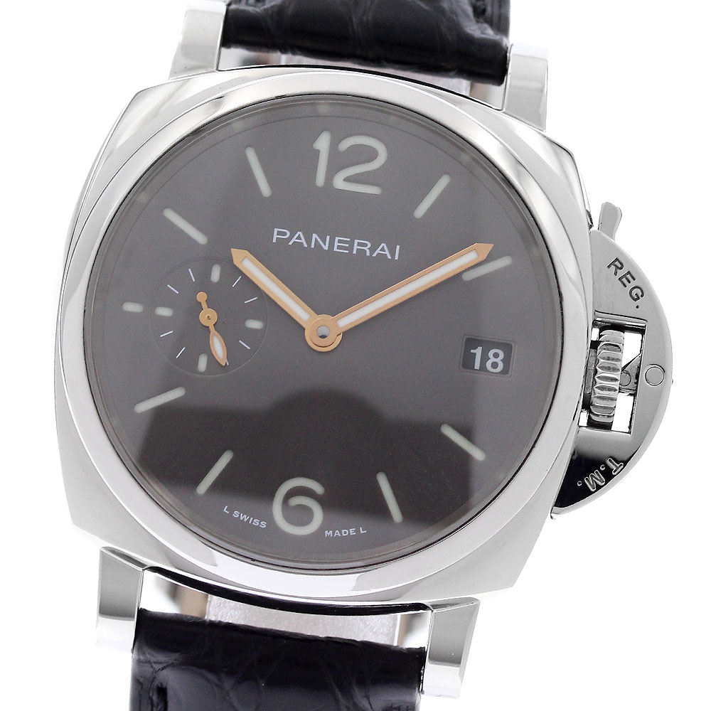 パネライ PANERAI PAM01247 ルミノール ドゥエ スモールセコンド デイト 自動巻き ボーイズ _956123【中古】|CLOSER