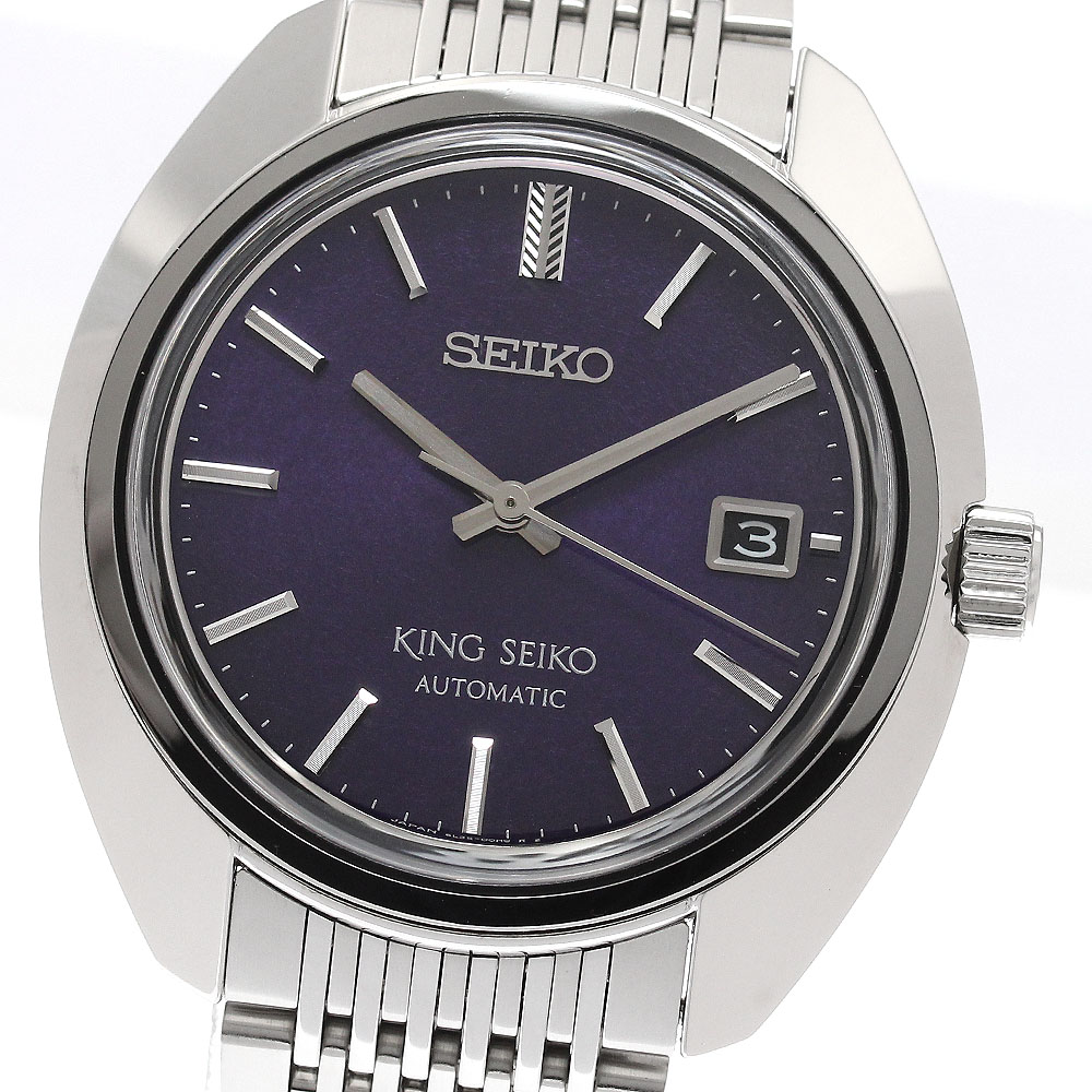 セイコー SEIKO SDKA019/6L35-00J0 第一人者セイコー デイト 自動小銃一巻き メンズ 美品 _949035【中古】