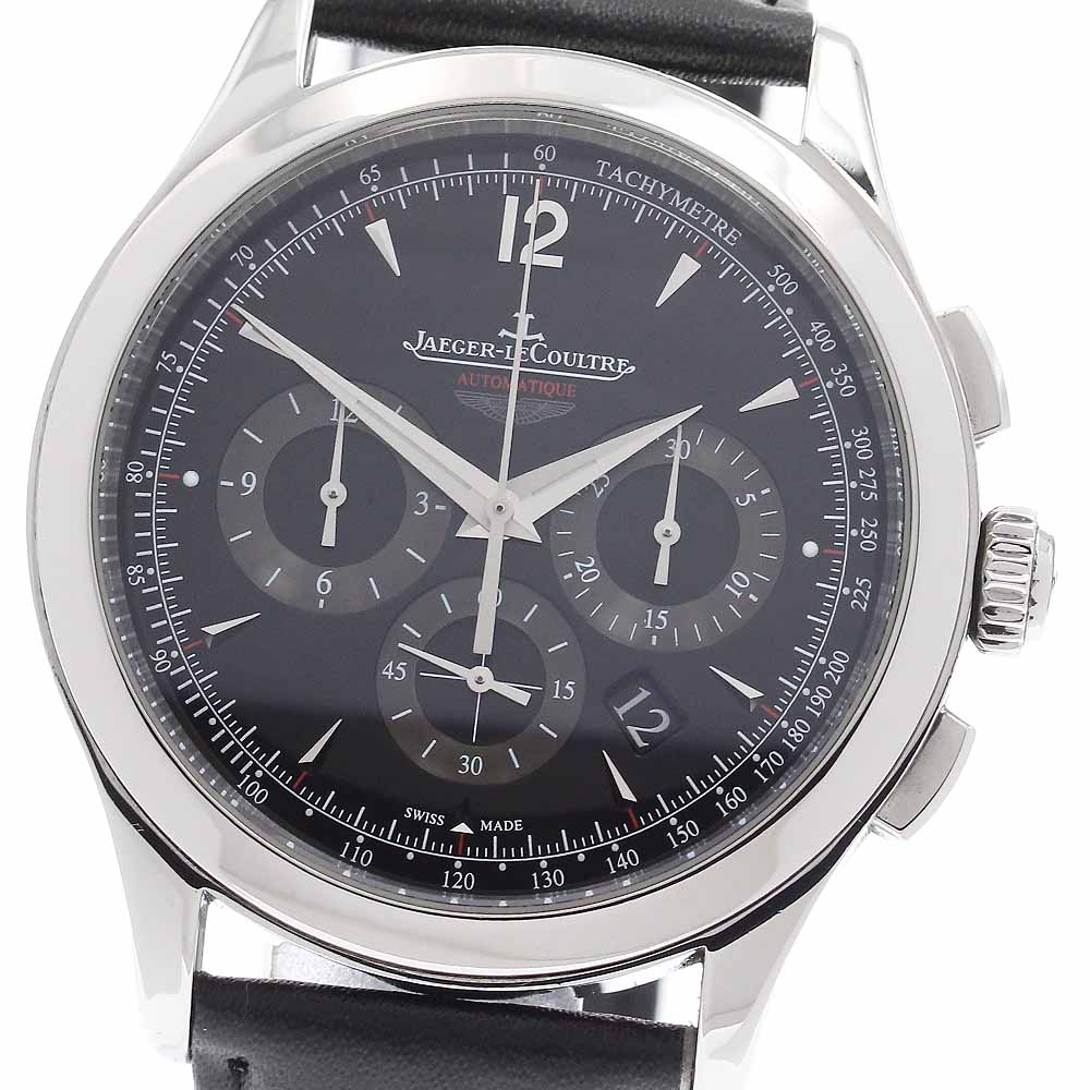 ジャガー・ルクルト JAEGER-LECOULTRE Q153847N/174.8.C1 マスターコントロール アストン・マーチン クロノグラフ 自動巻き メンズ _954747【中古】|CLOSER