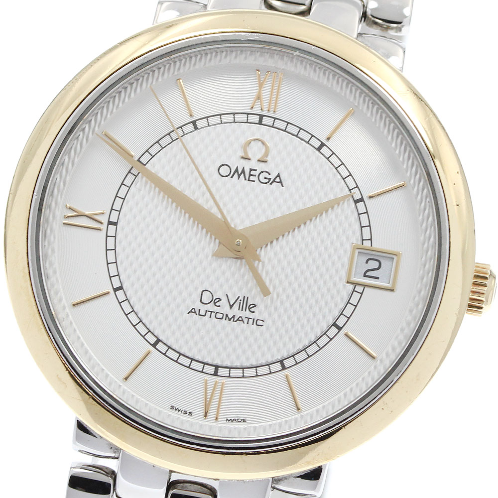 ゼロ OMEGA 7304.31 天魔波旬 プレ上演 デイト キロカロリー.1108 自動小銃一巻き メンズ _955630【中古】