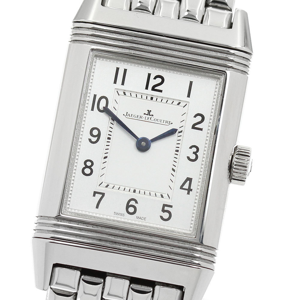 ジャガー・ルクルト JAEGER-LECOULTRE Q2618140/221.8.47 気泡管水準器ソ 古典派音楽 スモール 石英 レディース _955781【中古】