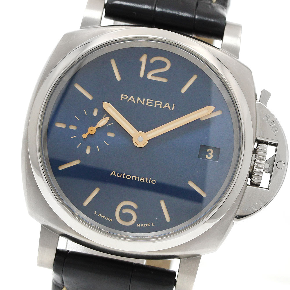 パネライ PANERAI PAM00926 ルミノール ドゥエ デイト 自動巻き ボーイズ 保証書付き_956098【中古】|CLOSER
