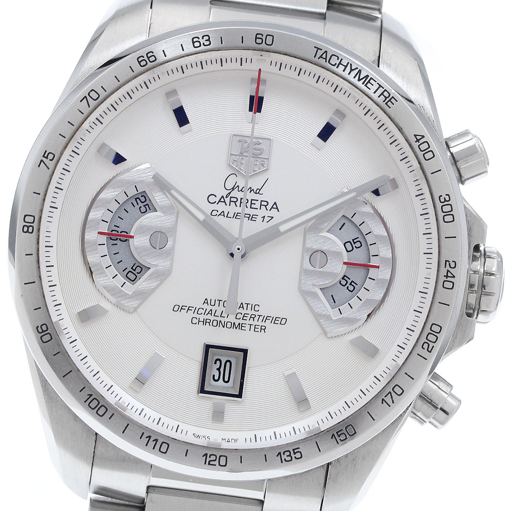 タグホイヤー TAG HEUER CAV511B グランドカレラ デイト キャリバー17 自動小銃一巻き メンズ 良品 _951669【中古】