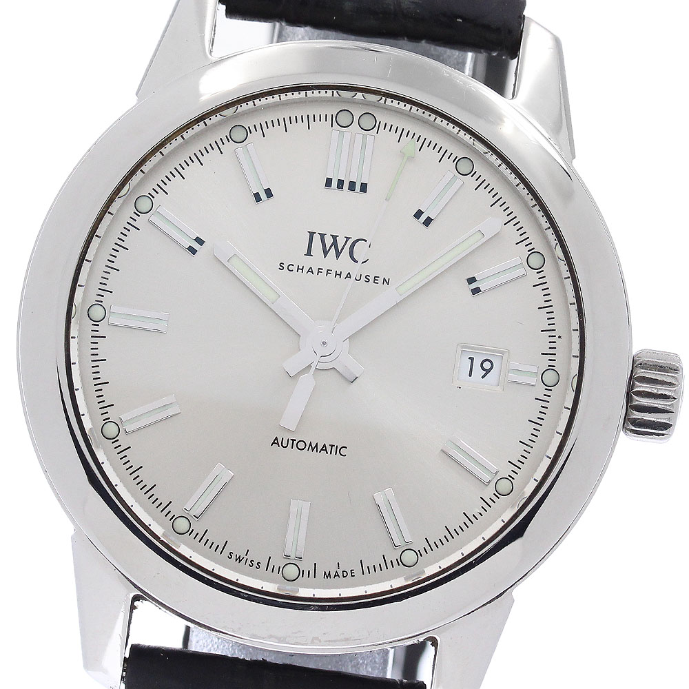 IWC SCHAFFHAUSEN IW357001 インヂュニア デイト 自動巻き メンズ 保証書付き_956104【中古】|CLOSER