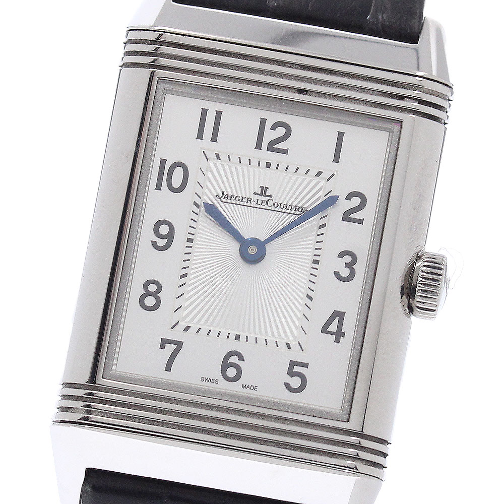 ジャガー・ルクルト JAEGER-LECOULTRE 212.8.D4/Q2588420 レベルソ クラシック ミディアム デュエット 手巻き ボーイズ 保証書付き_956142【中古】｜CLOSER