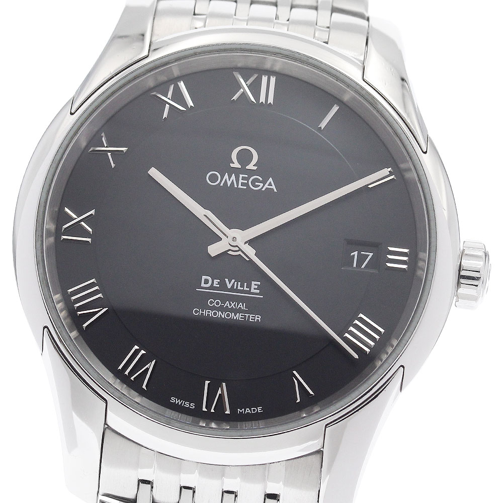オメガ OMEGA 431.10.41.21.01.001 デビル コーアクシャル デイト 自動巻き メンズ _950656【中古】|CLOSER