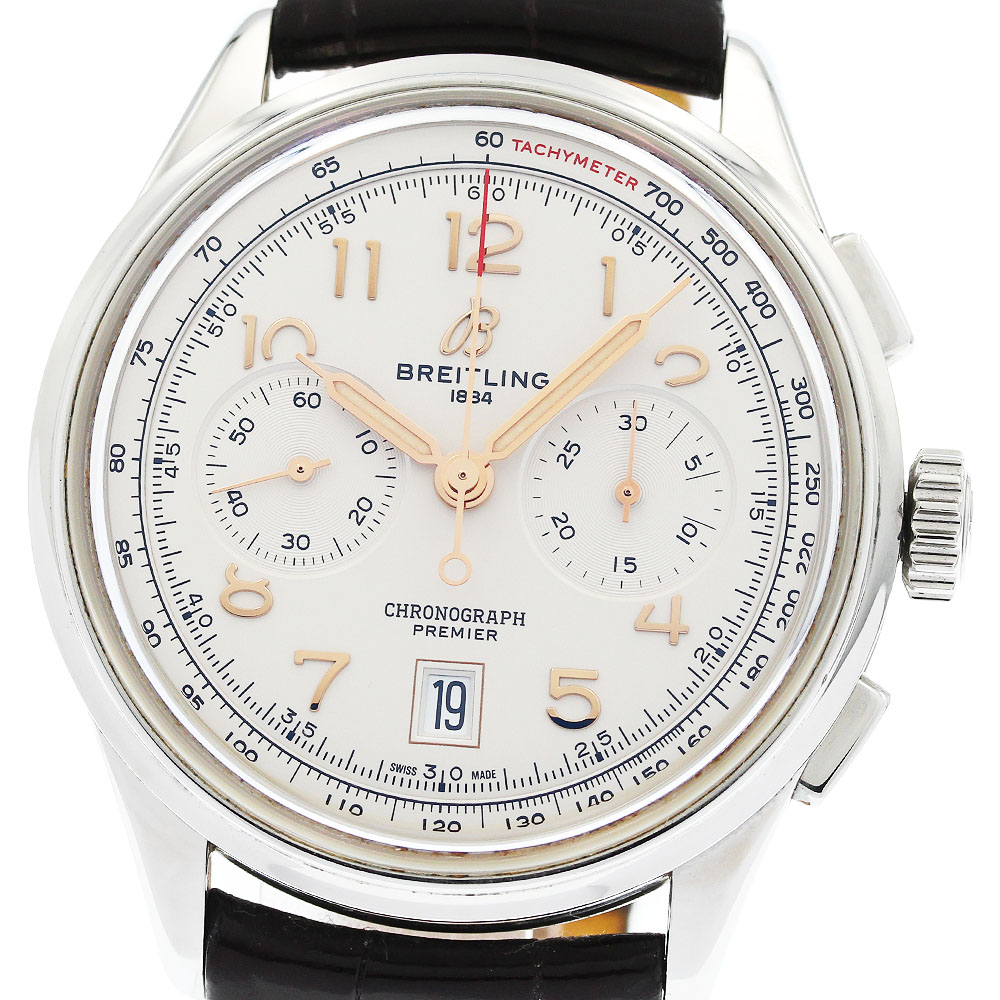 ブライトリング BREITLING AB0145 プレミエ B01 クロノグラフ 42 デイト 自動巻き メンズ _955592【中古】|CLOSER