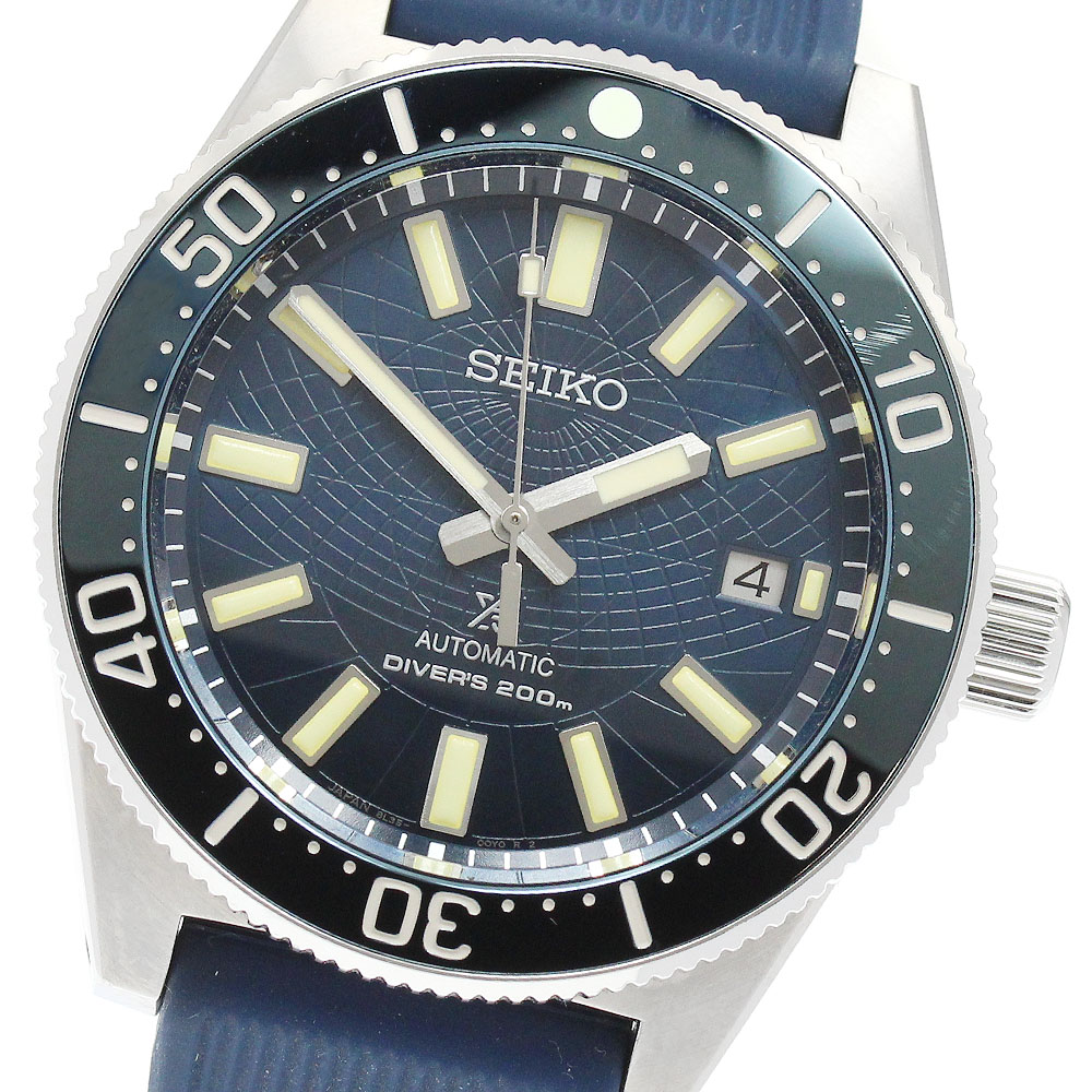 セイコー SEIKO SBDX053 プロスペックス 1965 メカニカルダイバーズ Save The Ocean 1300本制限事項 自動小銃一巻き メンズ 良品 箱・御墨付き付_956009【中古】
