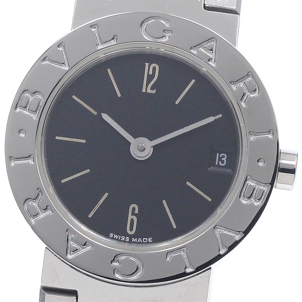 ブルガリ BVLGARI BB23SS ブルガリブルガリ デイト クォーツ レディース _949166【中古】｜CLOSER