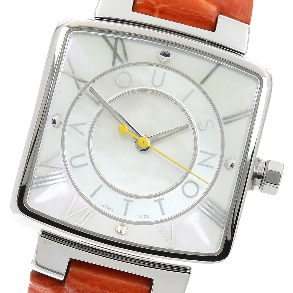 ルイ・ヴィトン LOUIS VUITTON Q221C スピーディ 石英 レディース 良品 _957623【中古】