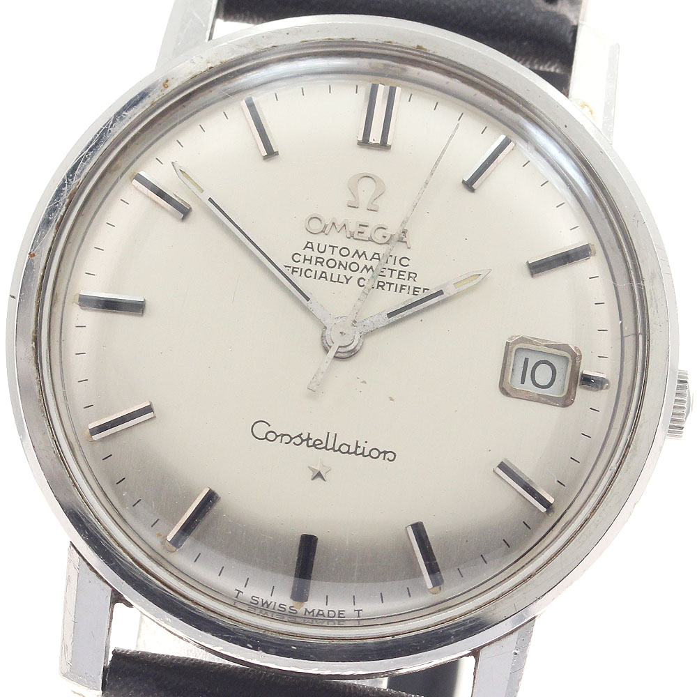 ゼロ OMEGA コンステレーション キロカロリー.564 デイト 自動小銃一巻き メンズ _945461【中古】