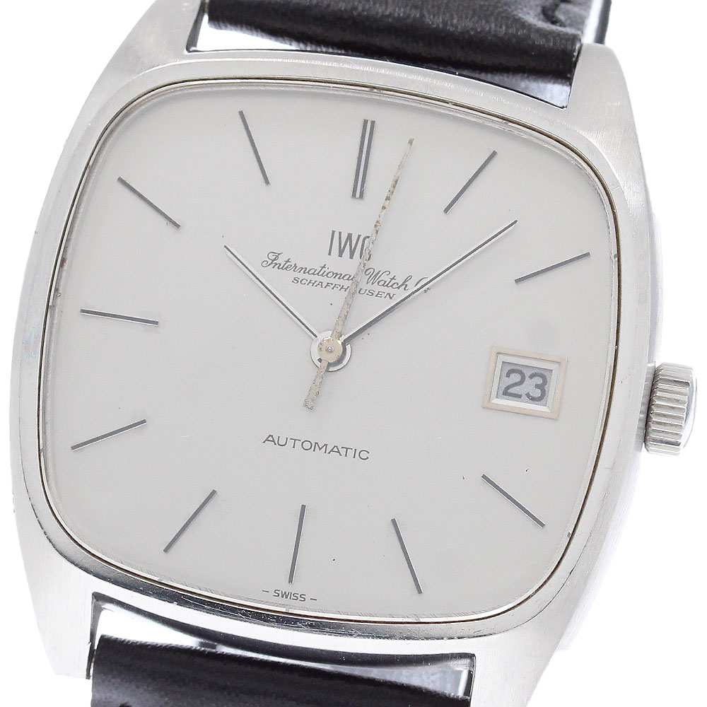 IWC SCHAFFHAUSEN ヴィンテージ デイト キロカロリー.3254 自動小銃一巻き メンズ _955211【中古】