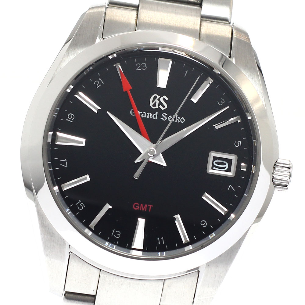 セイコー SEIKO SBGN013/9F86-0AF0 地べたセイコー ヘリテージコレクション GMT デイト 石英 メンズ 良品 御墨付き付き添い人_956784【中古】