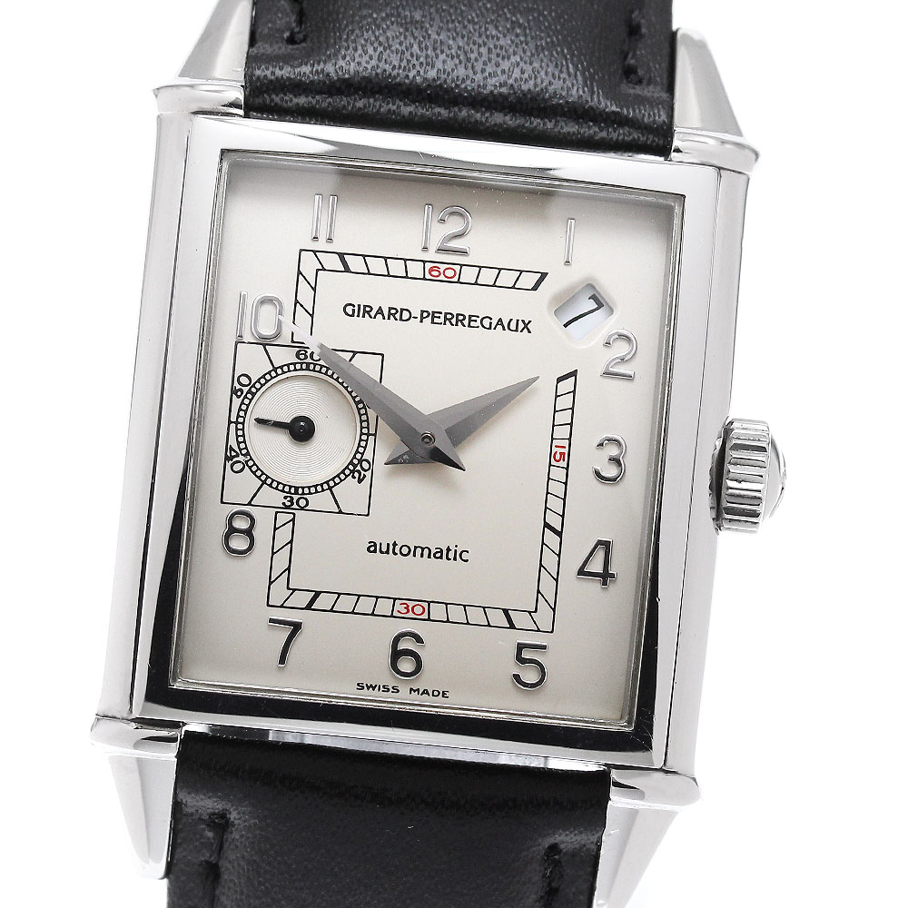 ジラール・ペルゴ GIRARD PERREGAUX 25932 ヴィンテージ1945 デイト 自動巻き メンズ 良品 _957389【中古】｜CLOSER