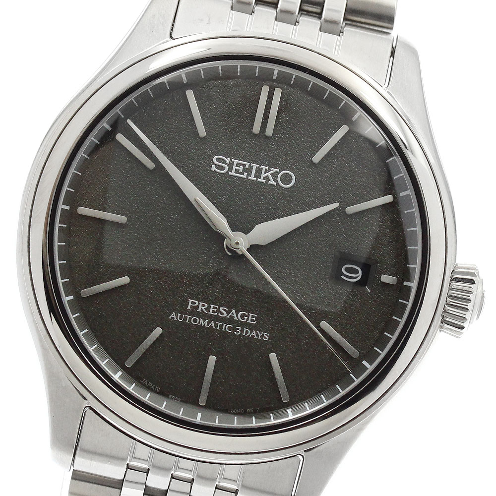 セイコー SEIKO SARX123/6R55-00H0 プレザージュ クラシックシリーズ コアショップ専用モデル 自動巻き メンズ 良品 箱・保証書付き_957713【中古】|CLOSER