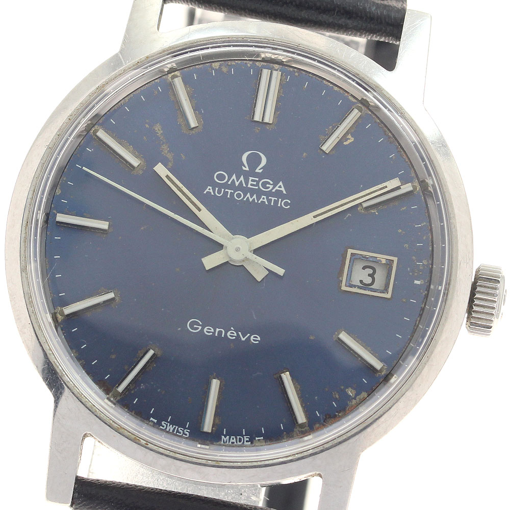 オメガ OMEGA 166.0098 ジュネーブ デイト Cal.1481 自動巻き メンズ _949228【中古】｜CLOSER