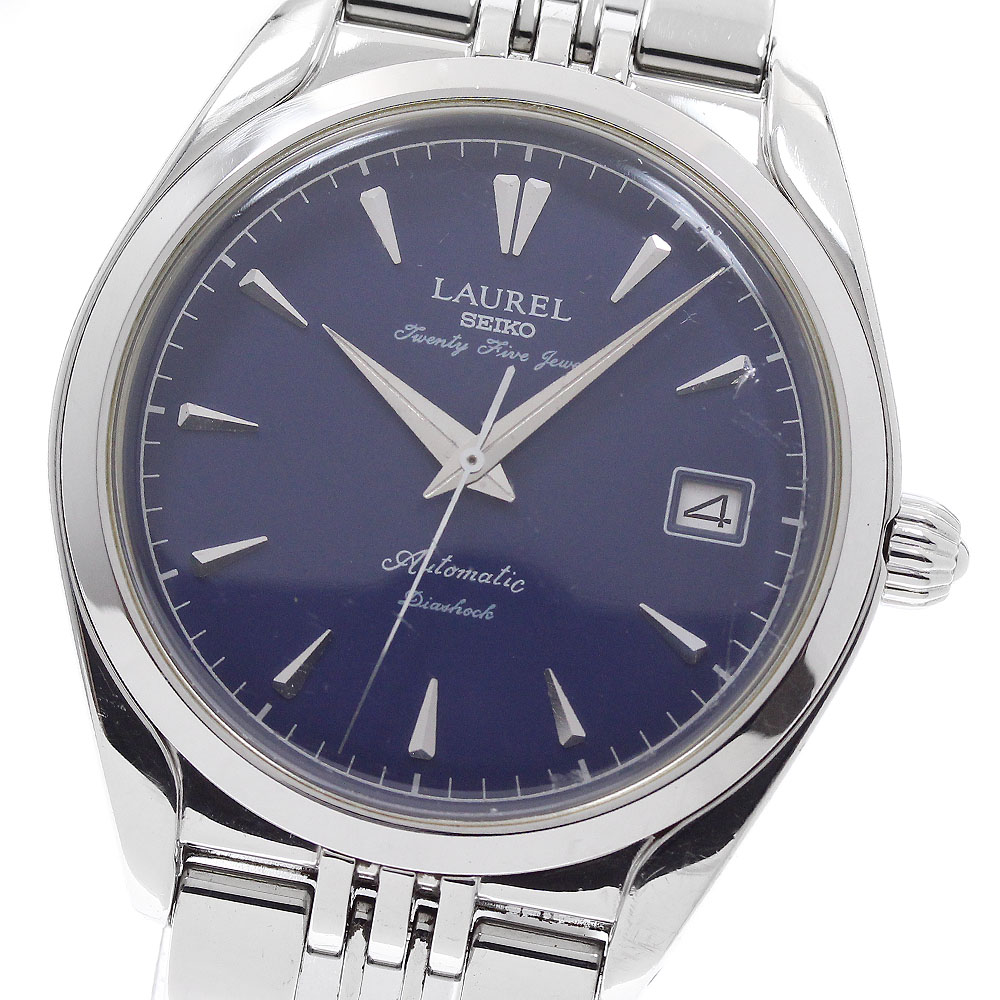 セイコー SEIKO 4S15-0020 ローレル デイト 自動巻き メンズ _949536【中古】｜CLOSER