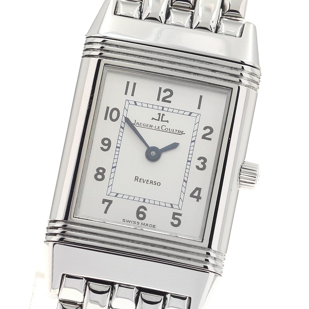 ジャガー・ルクルト JAEGER-LECOULTRE Q2608110/260.880.862 気泡管水準器ソ 手一巻き レディース 御墨付き付き添い人_951859【中古】