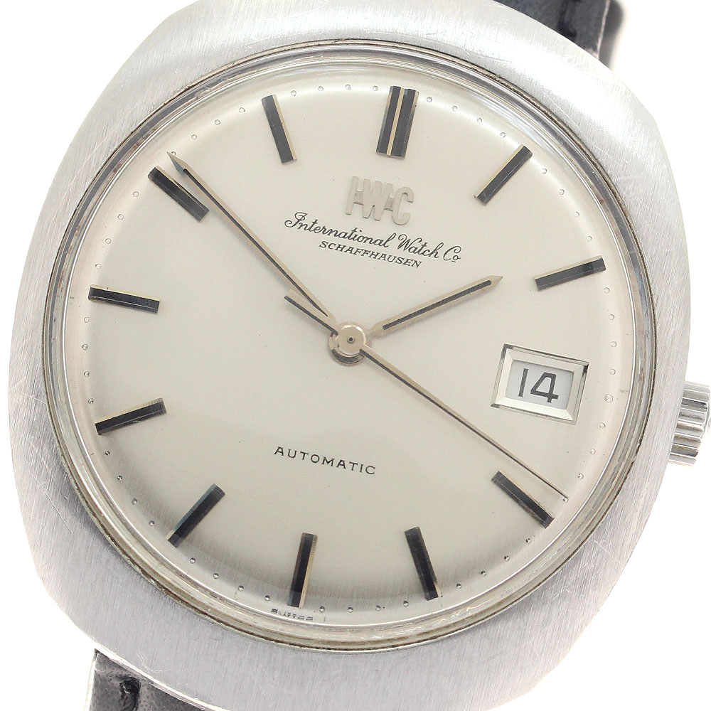 IWC IWC SCHAFFHAUSEN デイト ヴィンテージ 自動小銃一巻き メンズ _955173【中古】