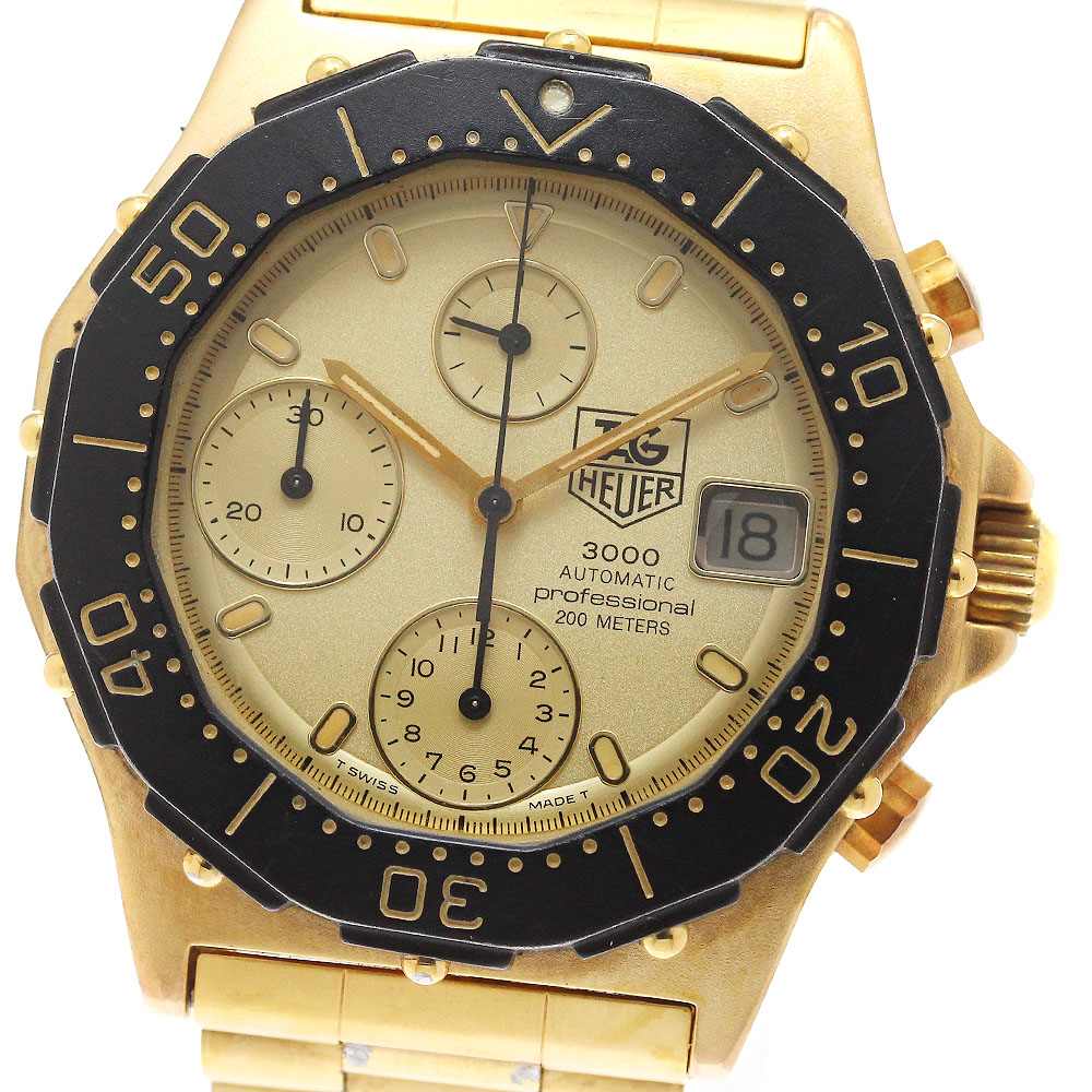 タグホイヤー TAG HEUER 137.406 3000シリーズ デイト 自動巻き メンズ 保証書付き_955679【中古】|CLOSER
