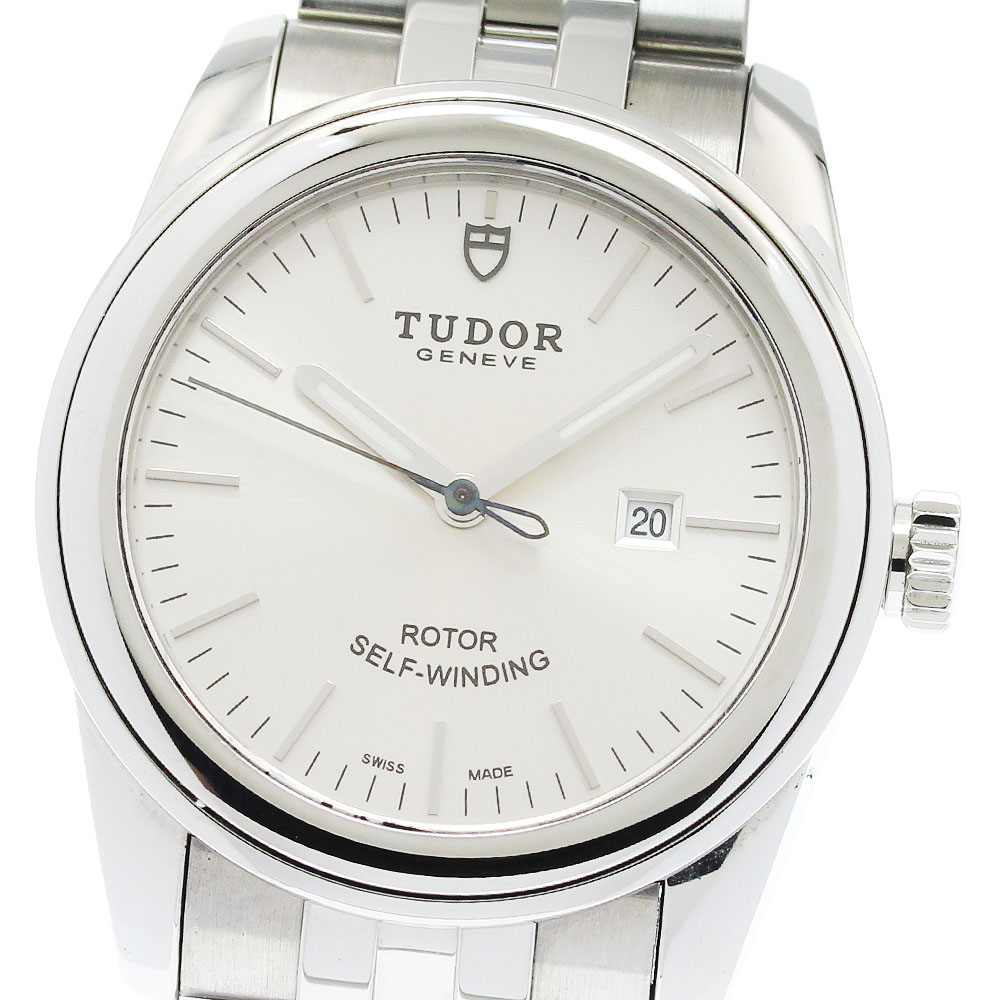 チュードル TUDOR 53000 グラマー デイト 自動小銃一巻き レディース 良品 お墨付き付き添い人_956077【中古】
