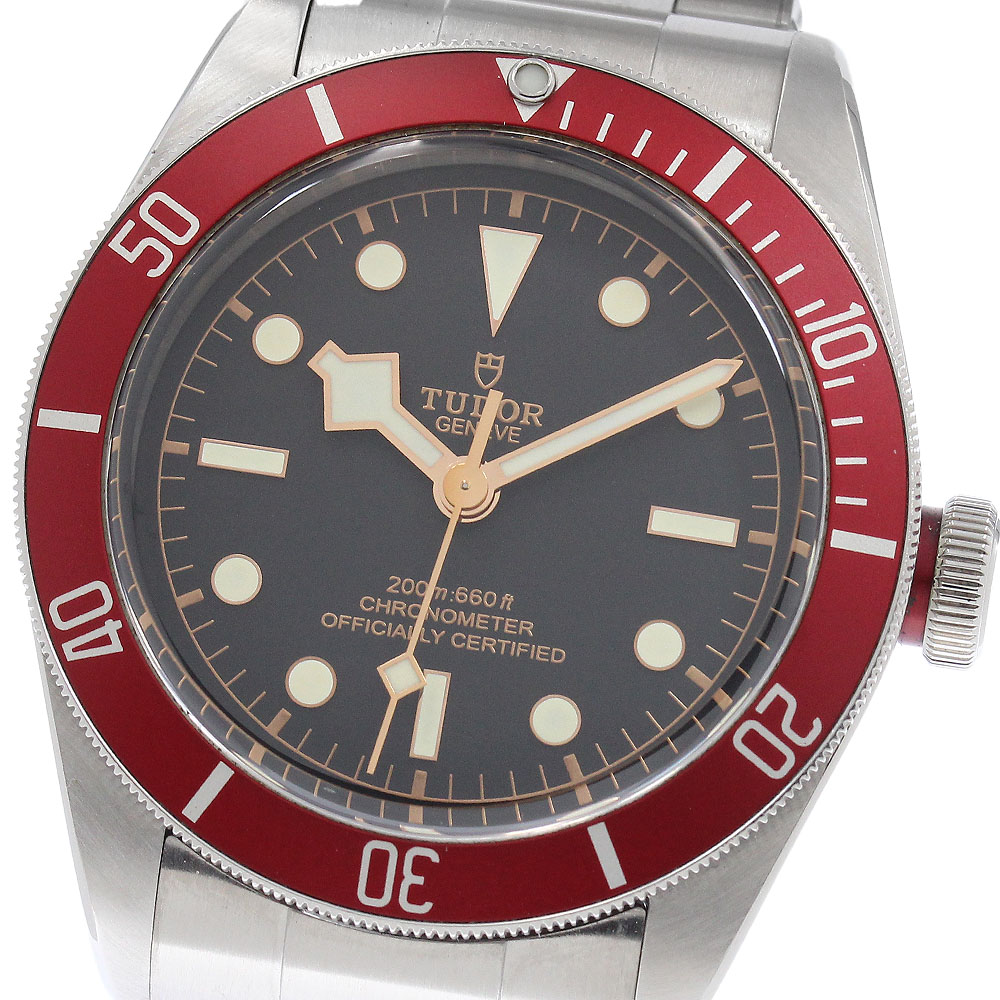 チュードル TUDOR 79230R ヘリテージ ブラックベイ 自動巻き メンズ 良品 保証書付き_957899【中古】｜CLOSER