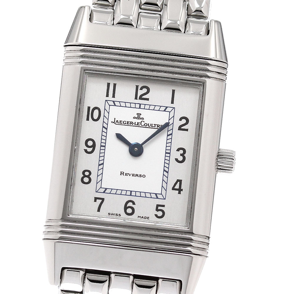 ジャガー・ルクルト JAEGER-LECOULTRE 260.8.08 気泡管水準器ソ 石英 レディース 良品 御墨付き付き添い人_951513【中古】