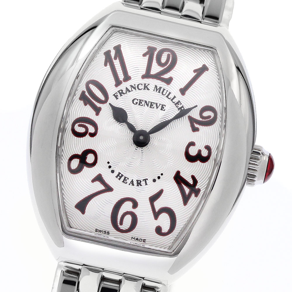 フランクミュラー FRANCK MULLER 5002SQZJA ハートトゥハート クォーツ レディース _957127【中古】｜CLOSER