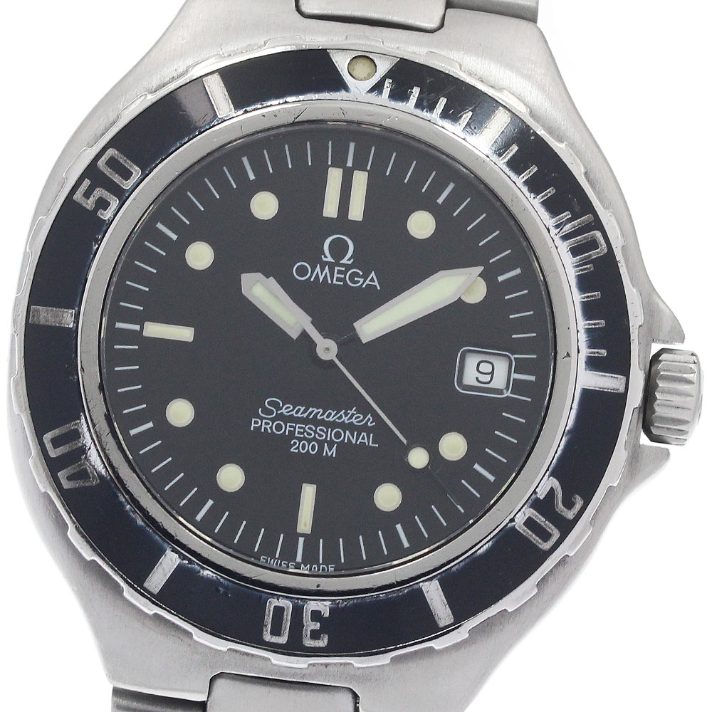 オメガ OMEGA シーマスター200ｍ デイト クォーツ メンズ _957501【中古】｜CLOSER