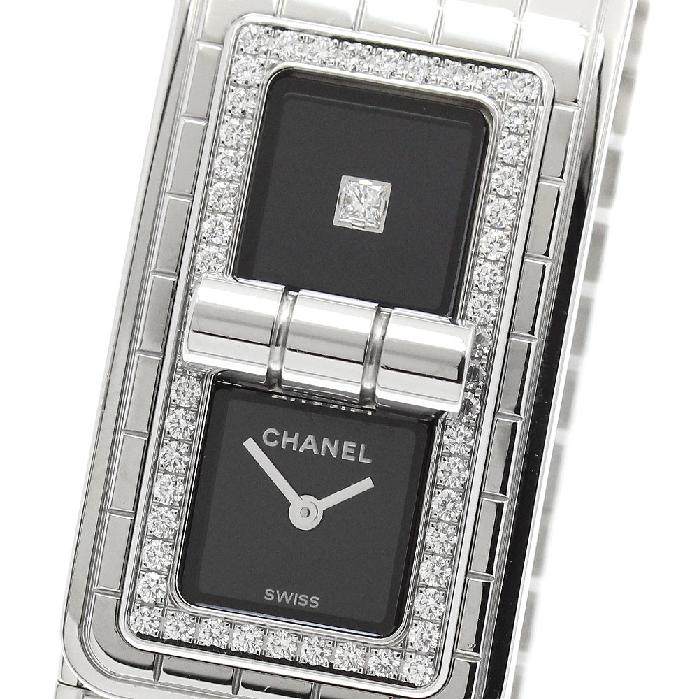 シャネル CHANEL H5145 コード ココ ベゼルダイヤ クォーツ レディース _957075【中古】｜CLOSER