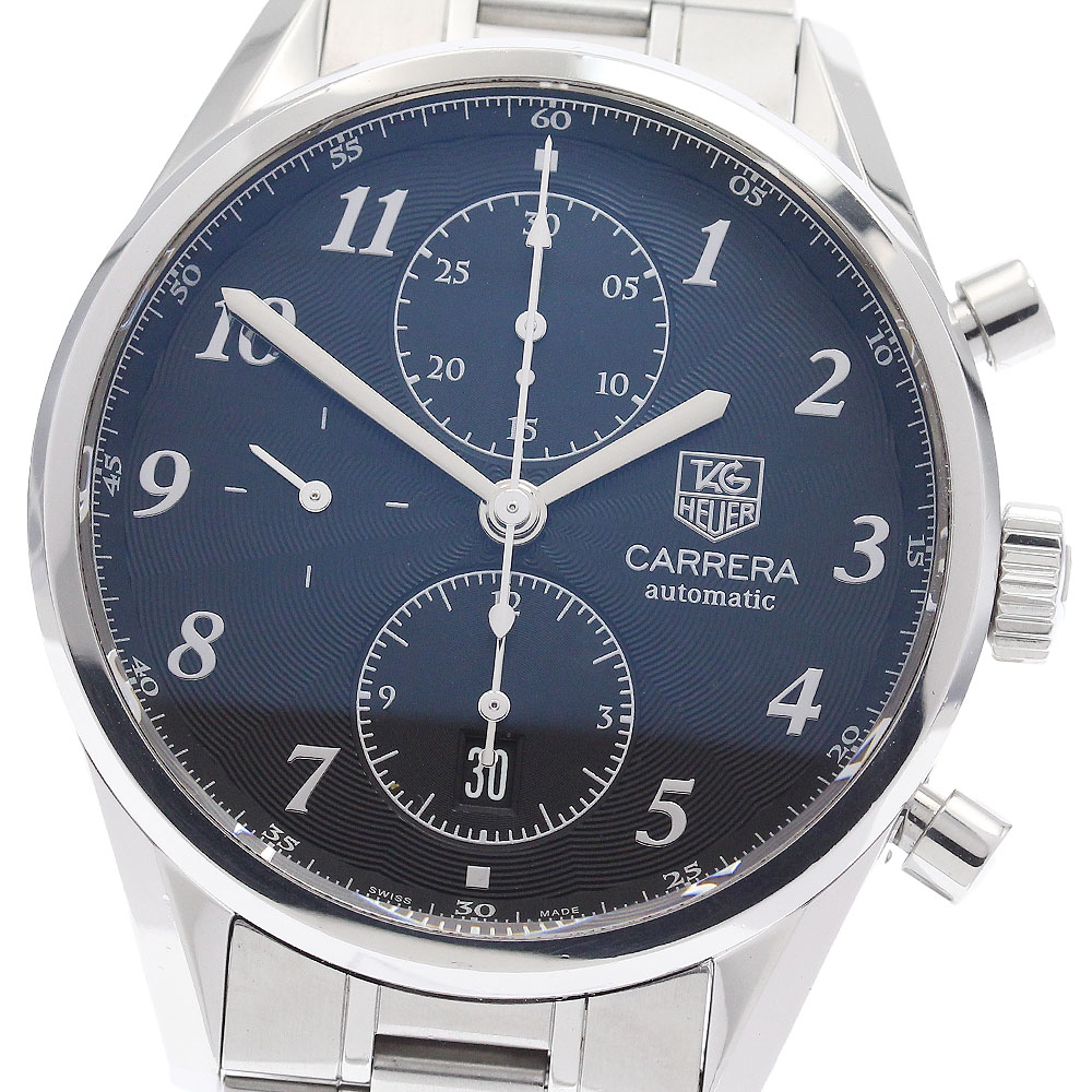 タグホイヤー TAG HEUER CAS2110 カレラ キャリバー16 クロノグラフ 自動小銃一巻き メンズ _959396【中古】