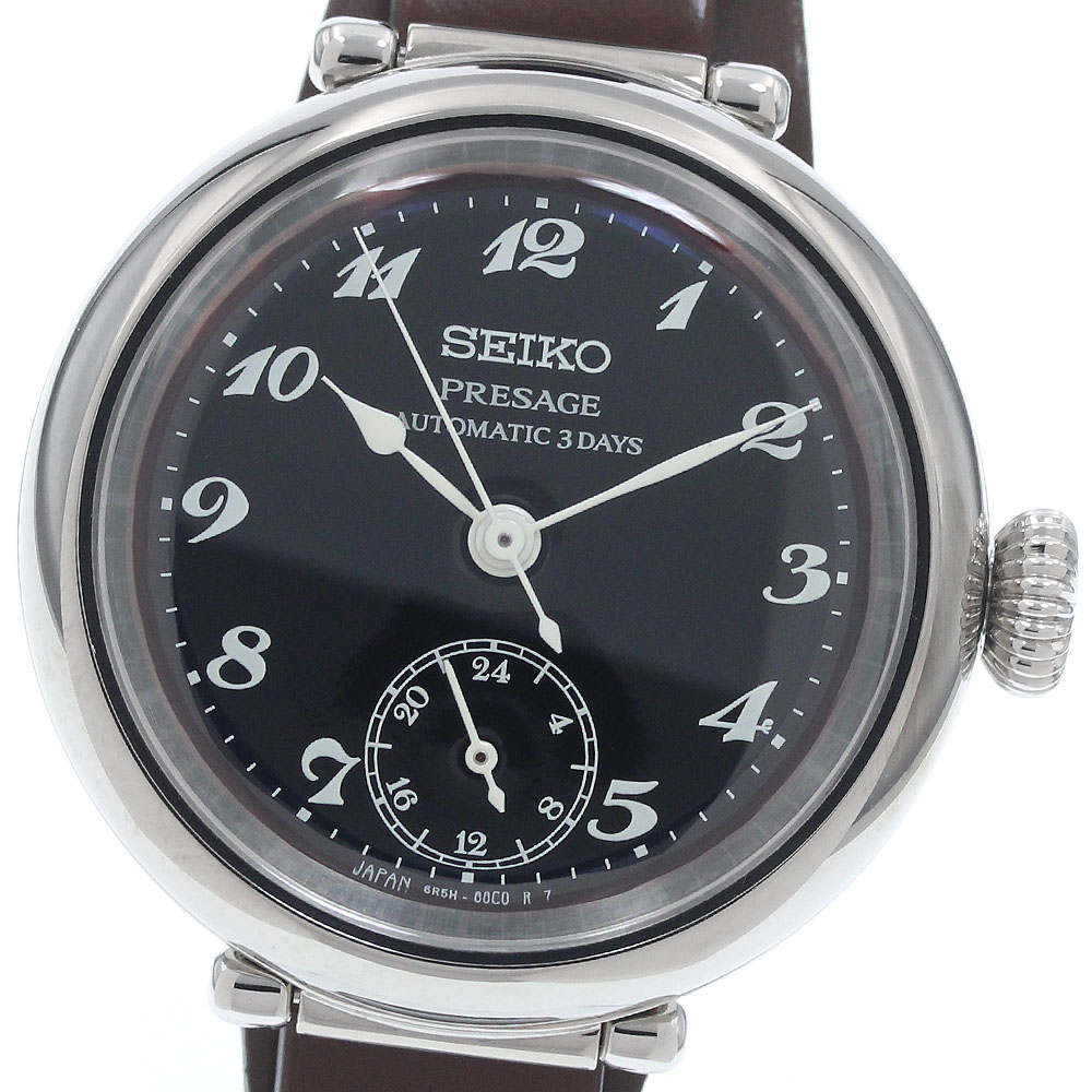 セイコー SEIKO SART005/6R5H-00B0 プレサージュ ポータークラシックコラボ 24第四次元針 自動小銃一巻き ボーイズ 極美品 箱・御墨付き付き添い人_959451【中古】
