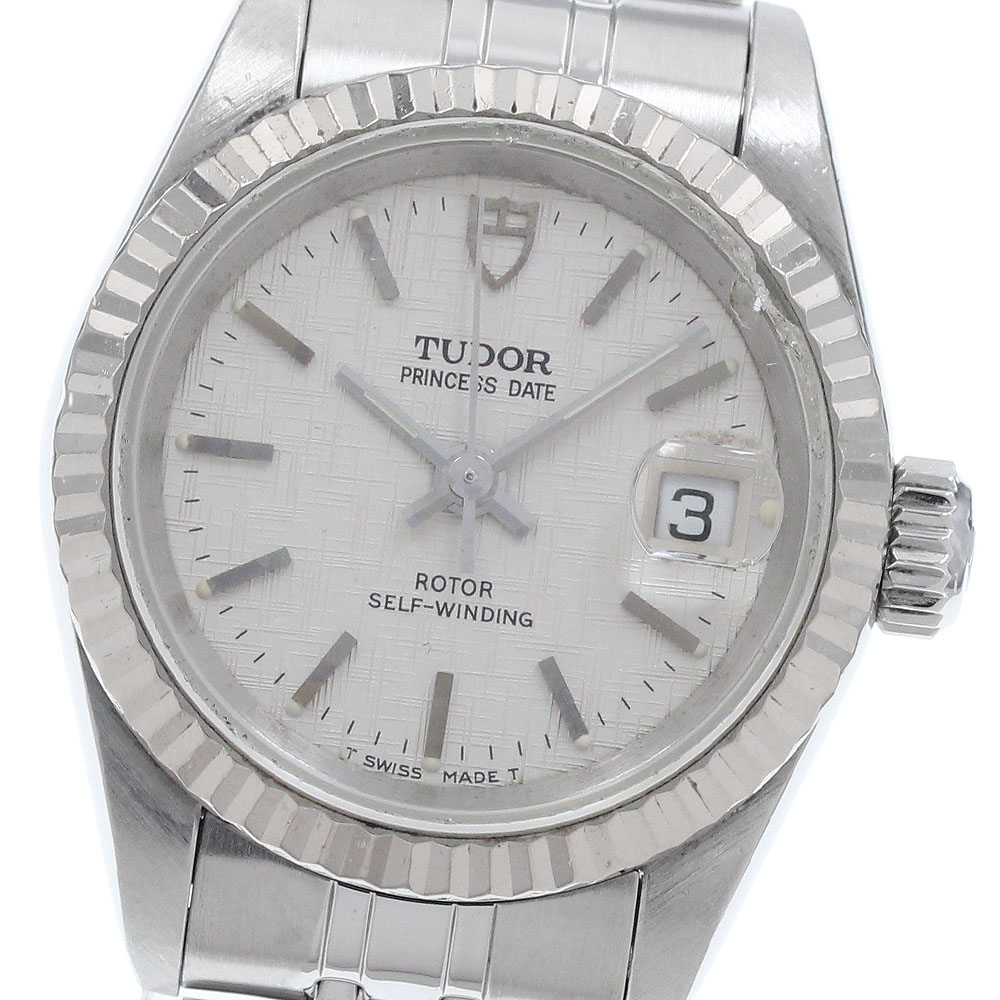 チュードル TUDOR 92414 妃殿下 デイト WGベゼル 自動小銃一巻き レディース _949596【中古】