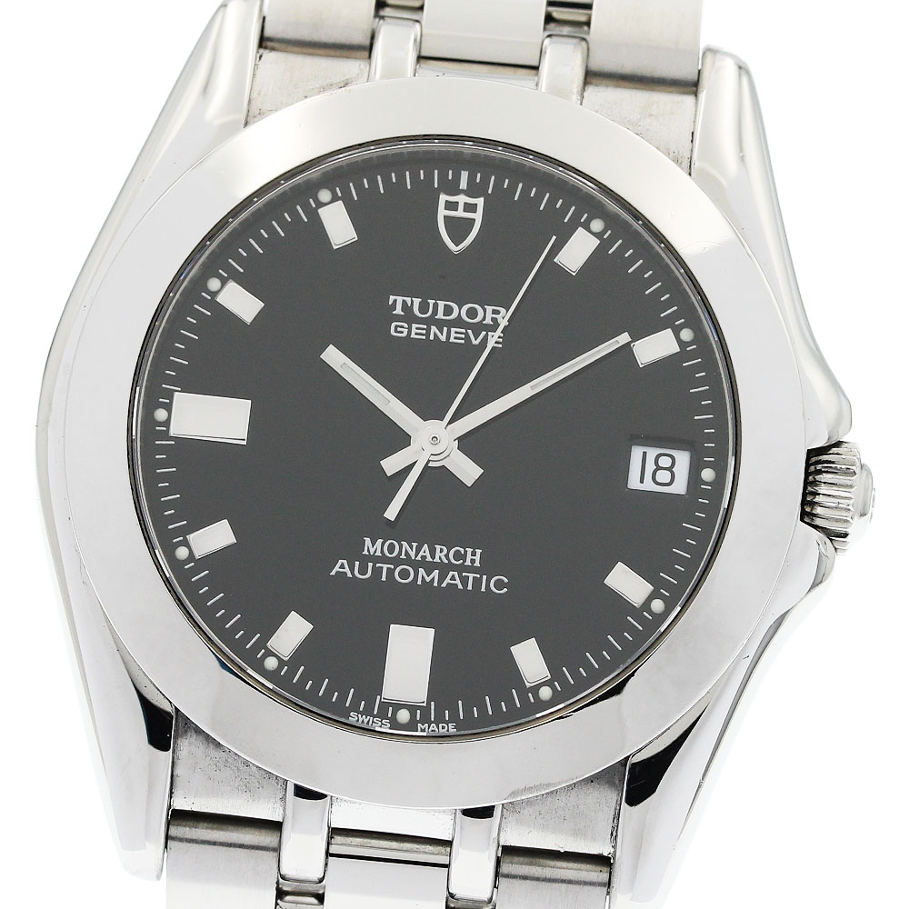 チュードル TUDOR 38600 モナーク デイト 自動小銃一巻き メンズ 御墨付き付き添い人_956080【中古】