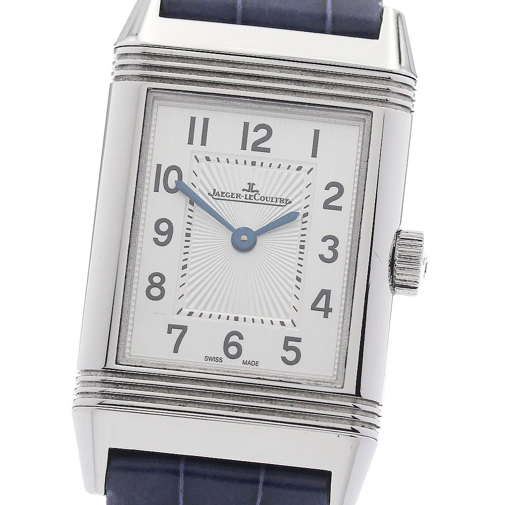 ジャガー・ルクルト JAEGER-LECOULTRE Q2608440 気泡管水準器ソ 古典派音楽 手一巻き レディース 美品 御墨付き付き添い人_955747【中古】