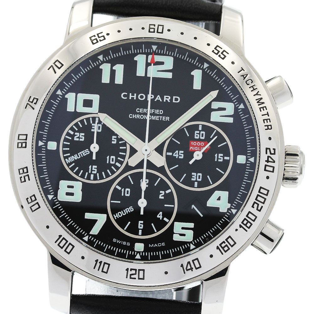 ショパール Chopard 8920 ミッレミリア クロノグラフ 自動小銃一巻き メンズ _957088【中古】